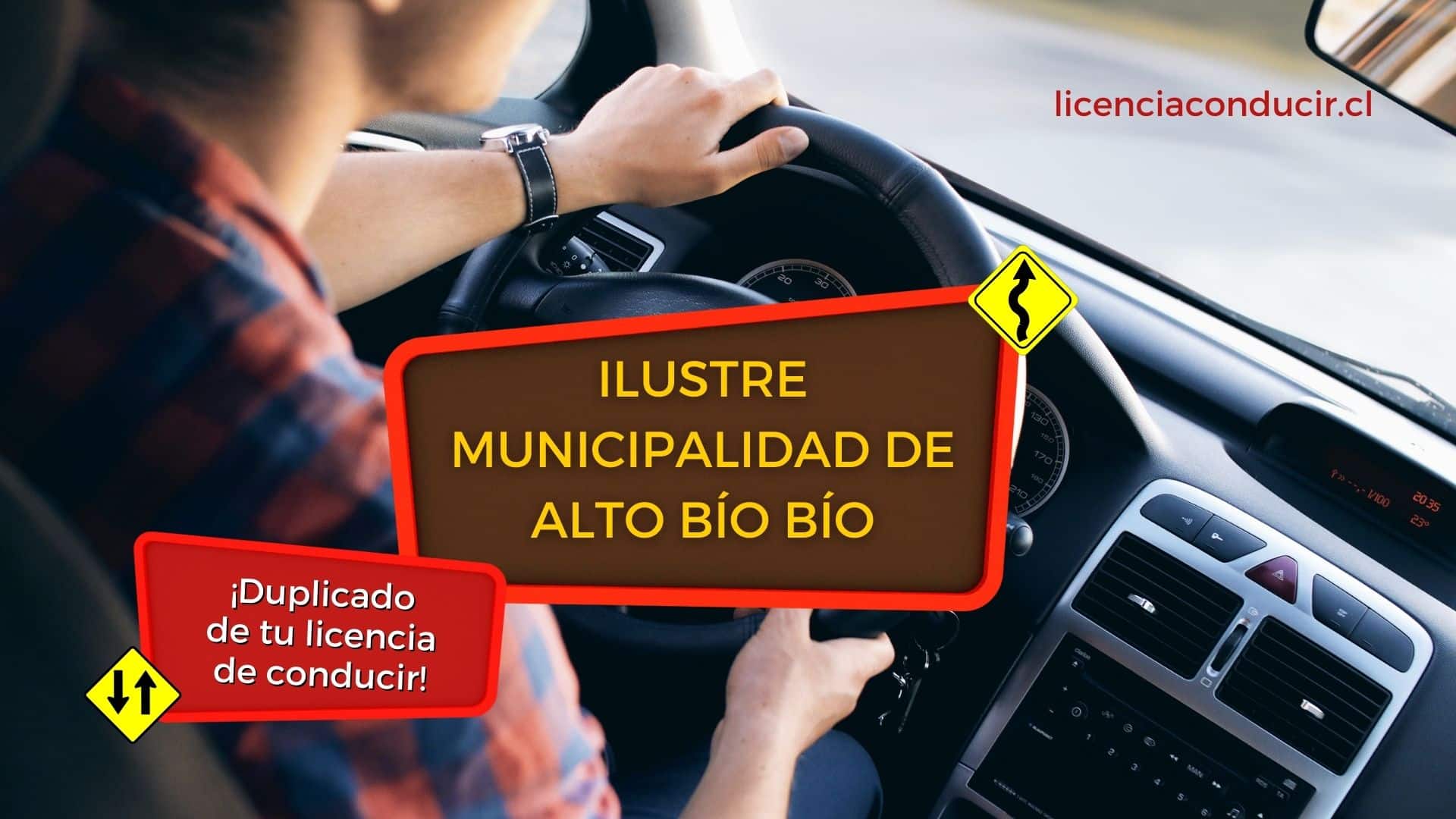 Duplicado licencia conducir en alto bío bío