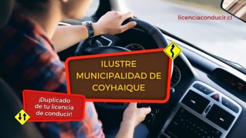 Duplicado de licencia de conducir en coyhaique