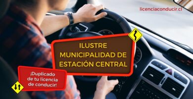 Duplicado de licencia de conducir en estación central