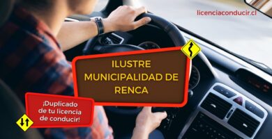 Duplicado de licencia de conducir en renca