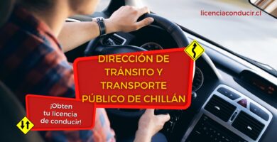 Renovar licencia de conducir en chillán