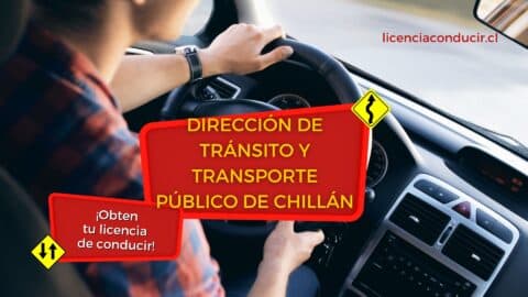 Renovar licencia de conducir en chillán