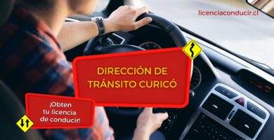 Renovar licencia de conducir en curicó
