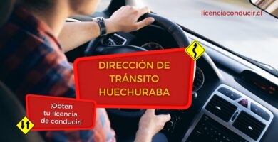 Renovar licencia de conducir en huechuraba