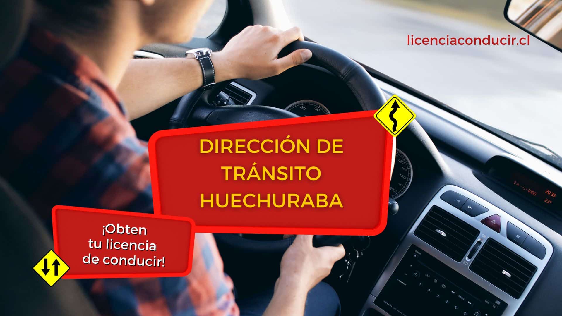 Obtener licencia conducir en huechuraba