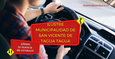 Renovar licencia de conducir en san vicente de tagua tagua