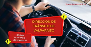 Renovar licencia de conducir en valparaíso